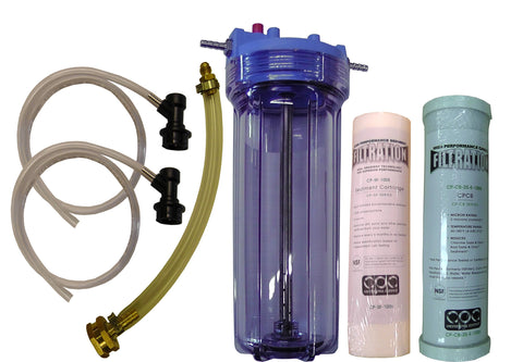 10" Beer Filter & Hop Randall