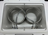 TAPCRAFT Deluxe Double Tap Jockey Box with Intertap Faucets