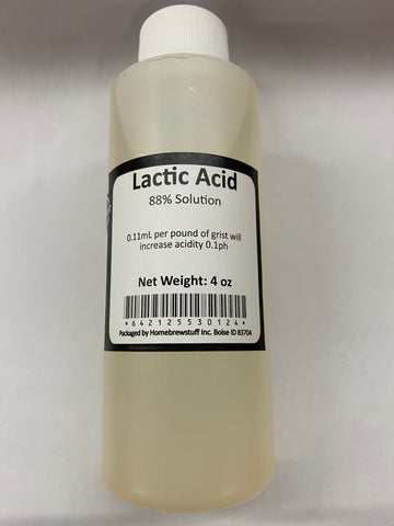 Lactic Acid - 4oz.