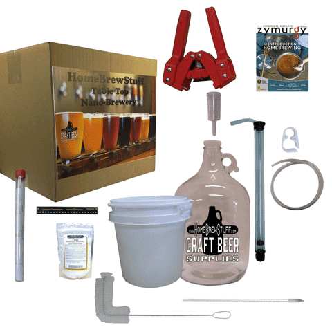 One Gallon Brewing Beginner Equipment Kit