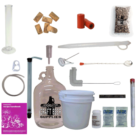 Nano-Winery | One Gallon Beginner Equipment Kit