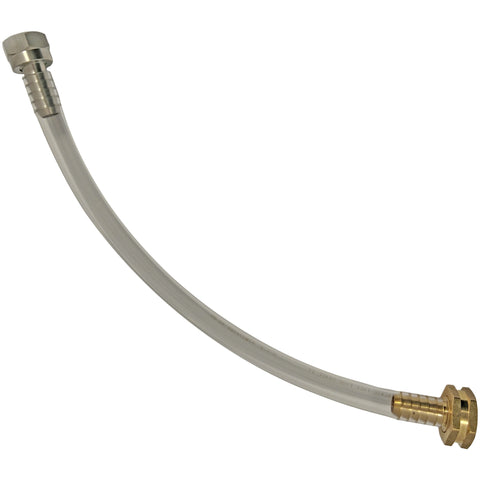 Back-Flush Cleaning Adapter for Beer Wort Plate Chiller