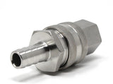 Stainless Steel Quick Disconnect Set 1/2" FPT