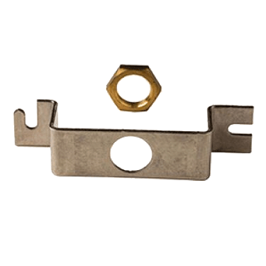 Regulator Mounting Bracket & Nut