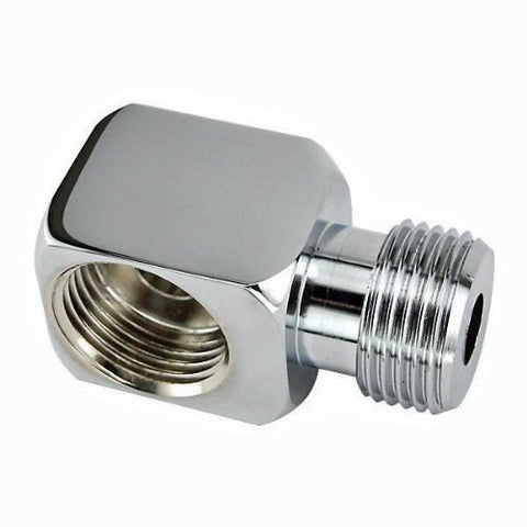 Keg Coupler Elbow 90° Angle SS