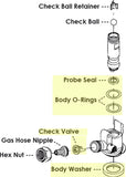 Full 2 Tap Kegerator Rebuild Kit