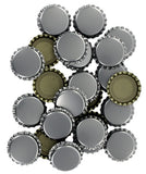 Crown Caps Silver  (144)