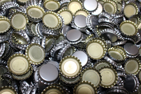 Crown Caps Silver  (144)