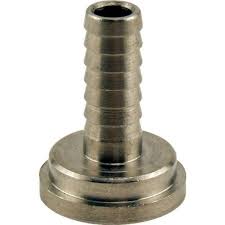 Chrome Tailpiece 1/4" - 5/8"
